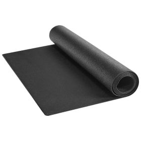 VEVOR Treadmill Mat for Carpet Floor, 35.5" x 78.7" x 0.16" Exercise Equipment Mat for Treadmills, Elliptical, Rowing Machine