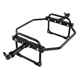 VEVOR Trap Bar Hex Bar, 2-Inch Hex Barbell, 500 LBS Capacity Shrug Bars, Weightlifting and Strength Training Equipment, Home Gym for Squats, Dead