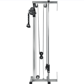 High pull-down machine strength training power tower pull-up rod aerobic training abdomen arm back chest and shoulder leg muscles Home / office f