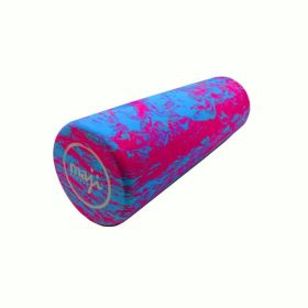 Taffy EVA Foam Roller (Color: red-blue)
